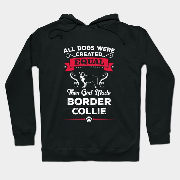 Border Collie Hoodie by Republic Inc